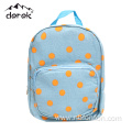 Canvas children's printed backpack